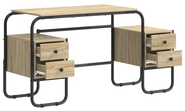 Stol s pohranom Hrast sonoma 145 x 50 x 75 cm - Hrast sonoma