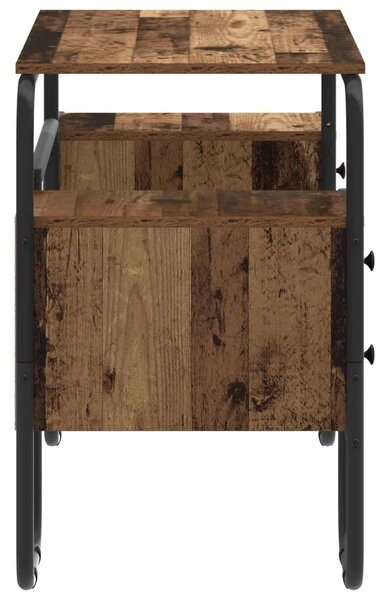 Stol s pohranom Staro drvo 145 x 50 x 75 cm - Staro drvo