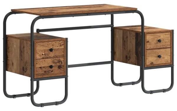 Stol s pohranom Staro drvo 145 x 50 x 75 cm - Staro drvo