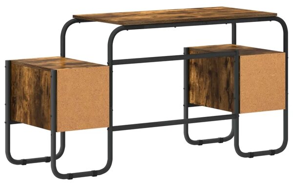 Stol s pohranom Dimljeni hrast 145 x 50 x 75 cm - Dimljeni hrast