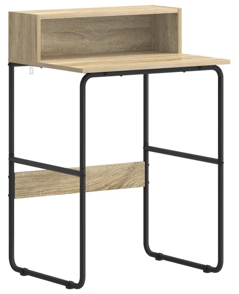 Stol s pohranom Hrast sonoma 60 x 50 x 91 cm - Hrast sonoma 60 x 50 x 91 cm