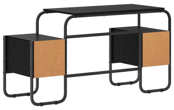 Stol s pohranom Crni hrast 145 x 50 x 75 cm - Crni hrast
