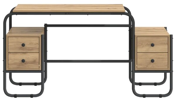 Stol s pohranom Hrast artisan 145 x 50 x 75 cm - Hrast artisan