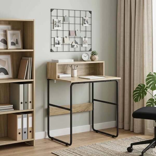 Stol s pohranom Hrast sonoma 60 x 50 x 91 cm - Hrast sonoma 60 x 50 x 91 cm