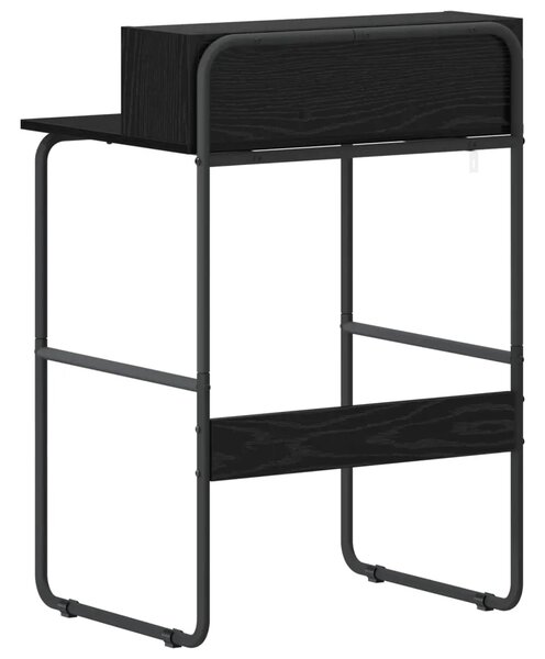 Stol s pohranom Crni hrast 60 x 50 x 91 cm - Crni hrast 60 x 50 x 91 cm