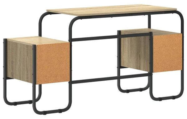 Stol s pohranom Hrast sonoma 145 x 50 x 75 cm - Hrast sonoma