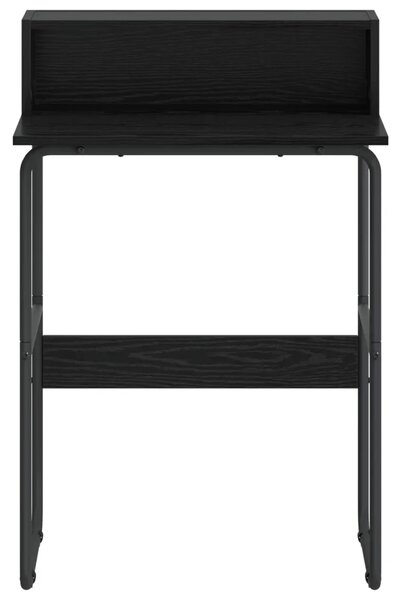 Stol s pohranom Crni hrast 60 x 50 x 91 cm - Crni hrast 60 x 50 x 91 cm
