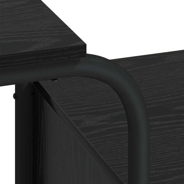 Stol s pohranom Crni hrast 145 x 50 x 75 cm - Crni hrast