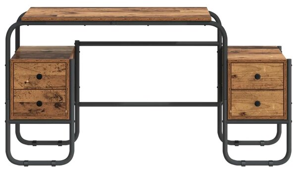 Stol s pohranom Staro drvo 145 x 50 x 75 cm - Staro drvo