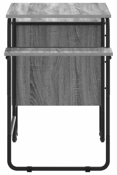 Stol s pohranom Siva Sonoma 120 x 50 x 75 cm - Siva Sonoma