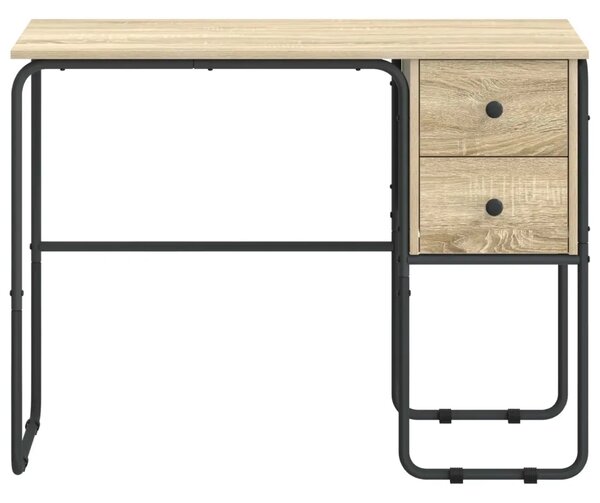 Stol s pohranom Hrast sonoma 100 x 50 x 75 cm - Hrast sonoma