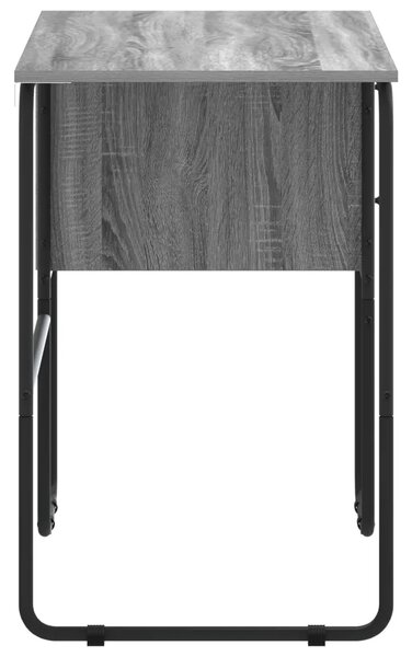 Stol s pohranom Siva Sonoma 100 x 50 x 75 cm - Siva Sonoma