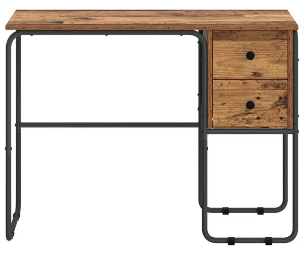 Stol s pohranom Staro drvo 100 x 50 x 75 cm - Staro drvo