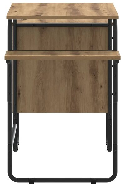 Stol s pohranom Hrast artisan 120 x 50 x 75 cm - Hrast artisan