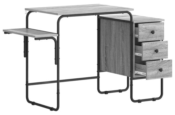 Stol s pohranom Siva Sonoma 120 x 50 x 75 cm - Siva Sonoma