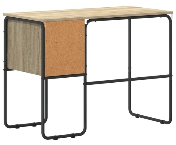 Stol s pohranom Hrast sonoma 100 x 50 x 75 cm - Hrast sonoma