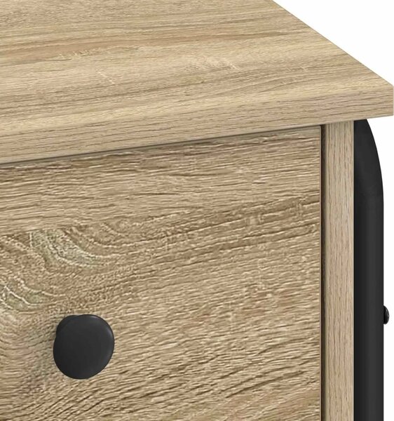 Stol s pohranom Hrast sonoma 100 x 50 x 75 cm - Hrast sonoma