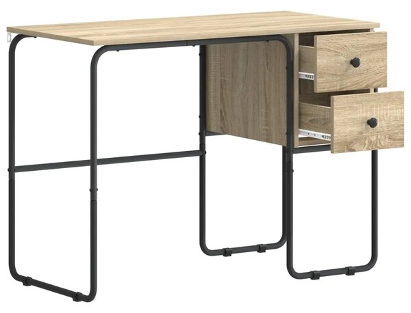 Stol s pohranom Hrast sonoma 100 x 50 x 75 cm - Hrast sonoma