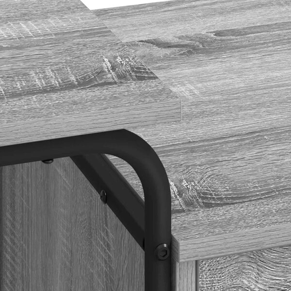 Stol s pohranom Siva Sonoma 120 x 50 x 75 cm - Siva Sonoma