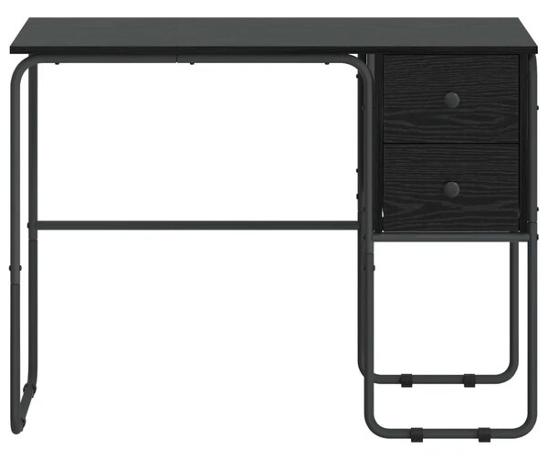 Stol s pohranom Crni hrast 100 x 50 x 75 cm - Crni hrast