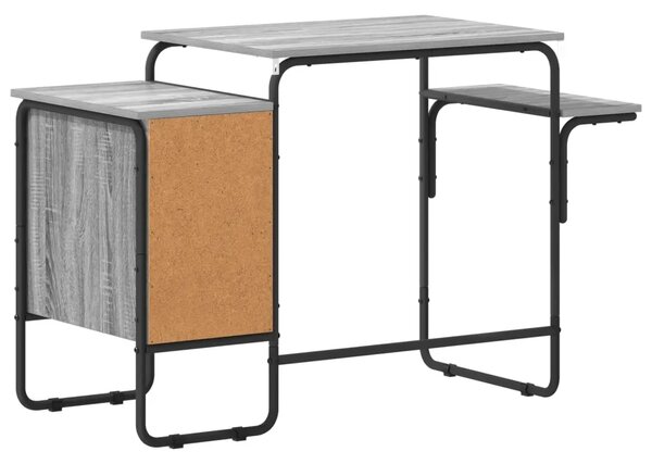Stol s pohranom Siva Sonoma 120 x 50 x 75 cm - Siva Sonoma