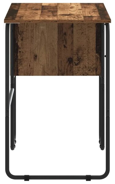 Stol s pohranom Staro drvo 100 x 50 x 75 cm - Staro drvo