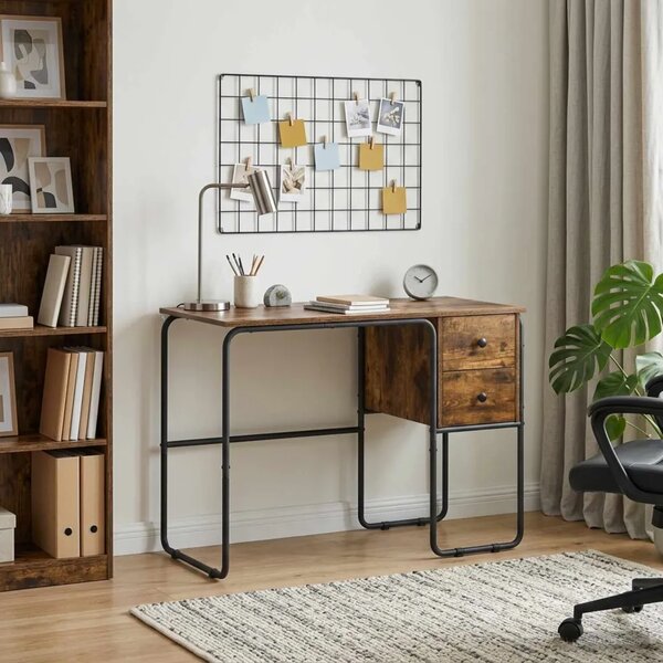 Stol s pohranom Dimljeni hrast 100 x 50 x 75 cm - Dimljeni hrast
