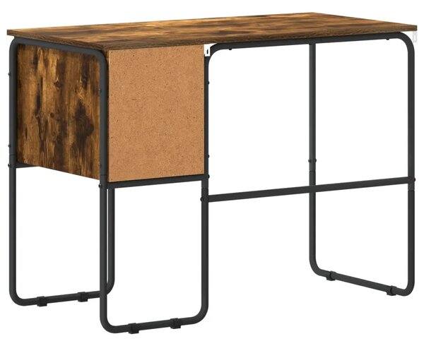 Stol s pohranom Dimljeni hrast 100 x 50 x 75 cm - Dimljeni hrast
