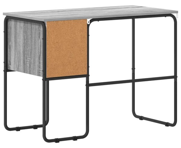 Stol s pohranom Siva Sonoma 100 x 50 x 75 cm - Siva Sonoma