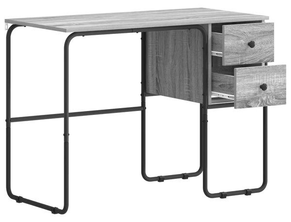 Stol s pohranom Siva Sonoma 100 x 50 x 75 cm - Siva Sonoma