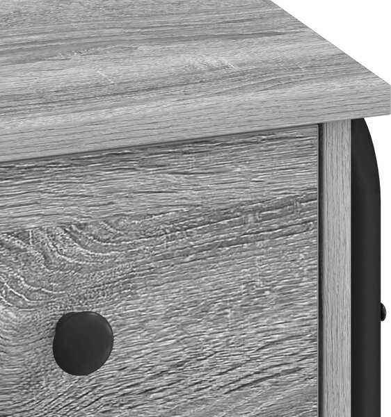 Stol s pohranom Siva Sonoma 100 x 50 x 75 cm - Siva Sonoma