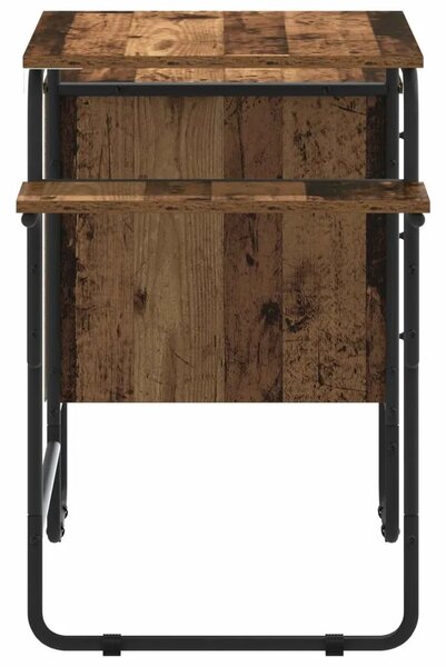 Stol s pohranom Staro drvo 120 x 50 x 75 cm - Staro drvo