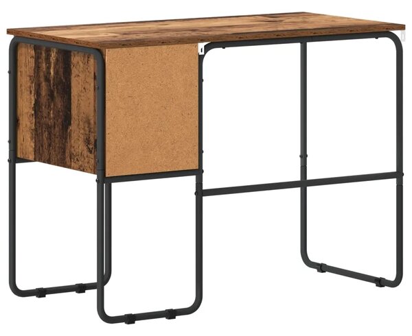 Stol s pohranom Staro drvo 100 x 50 x 75 cm - Staro drvo