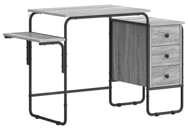 Stol s pohranom Siva Sonoma 120 x 50 x 75 cm - Siva Sonoma
