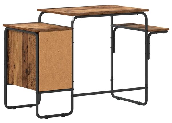 Stol s pohranom Staro drvo 120 x 50 x 75 cm - Staro drvo