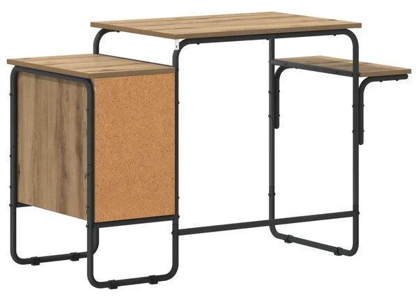 Stol s pohranom Hrast artisan 120 x 50 x 75 cm - Hrast artisan