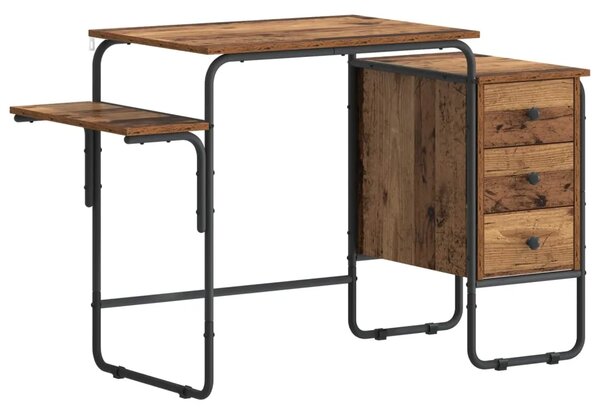 Stol s pohranom Staro drvo 120 x 50 x 75 cm - Staro drvo