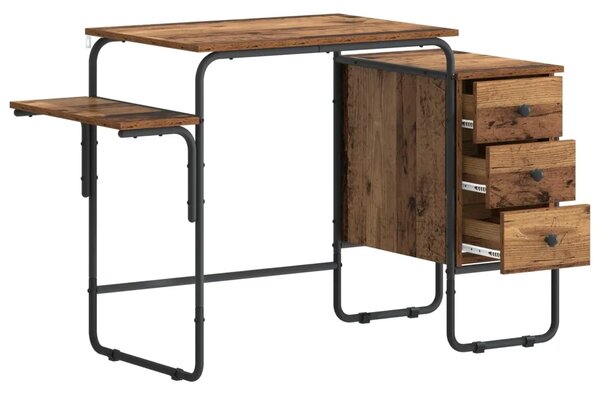 Stol s pohranom Staro drvo 120 x 50 x 75 cm - Staro drvo