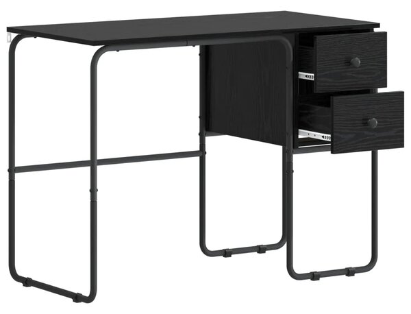 Stol s pohranom Crni hrast 100 x 50 x 75 cm - Crni hrast