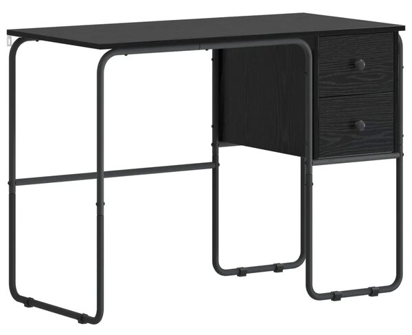 Stol s pohranom Crni hrast 100 x 50 x 75 cm - Crni hrast