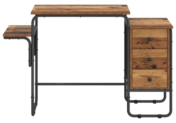 Stol s pohranom Staro drvo 120 x 50 x 75 cm - Staro drvo