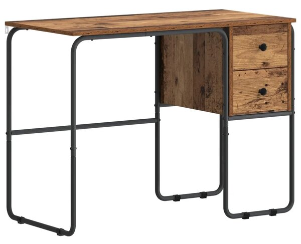 Stol s pohranom Staro drvo 100 x 50 x 75 cm - Staro drvo