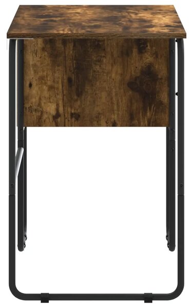 Stol s pohranom Dimljeni hrast 100 x 50 x 75 cm - Dimljeni hrast
