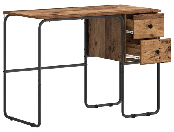 Stol s pohranom Staro drvo 100 x 50 x 75 cm - Staro drvo