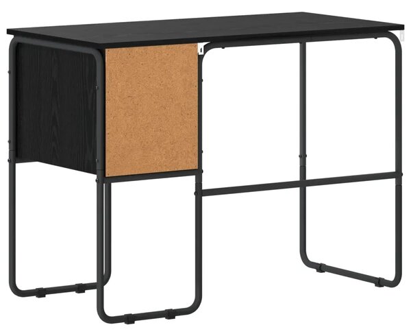 Stol s pohranom Crni hrast 100 x 50 x 75 cm - Crni hrast