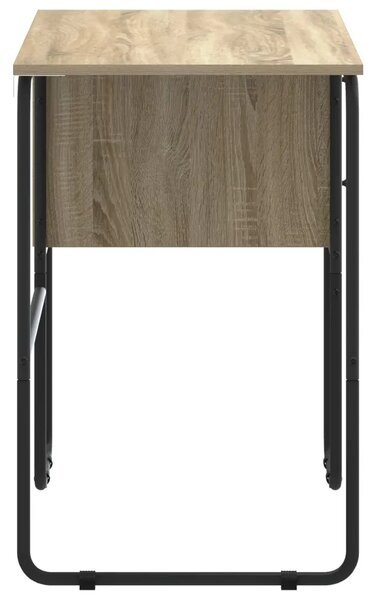 Stol s pohranom Hrast sonoma 100 x 50 x 75 cm - Hrast sonoma