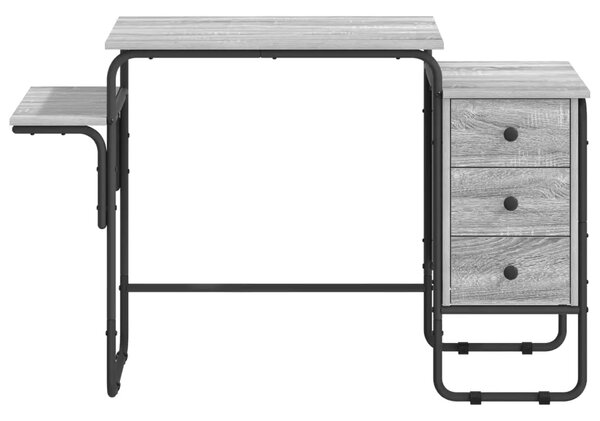 Stol s pohranom Siva Sonoma 120 x 50 x 75 cm - Siva Sonoma
