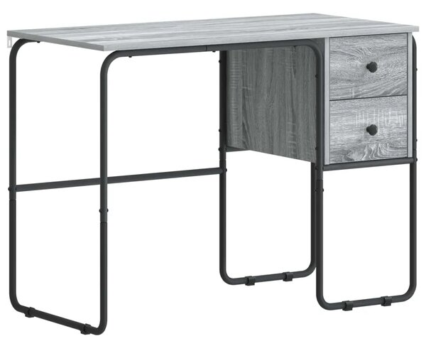 Stol s pohranom Siva Sonoma 100 x 50 x 75 cm - Siva Sonoma