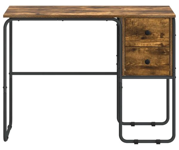 Stol s pohranom Dimljeni hrast 100 x 50 x 75 cm - Dimljeni hrast