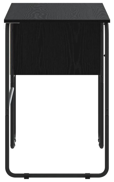 Stol s pohranom Crni hrast 100 x 50 x 75 cm - Crni hrast